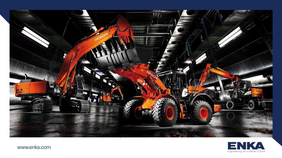 HITACHI İş Makinaları Adana Yetkili  Servisi