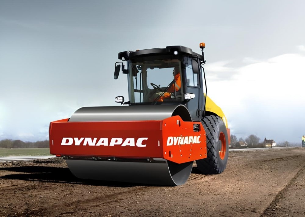 DYNAPAC yedek parça, bakım, onarım ve servis