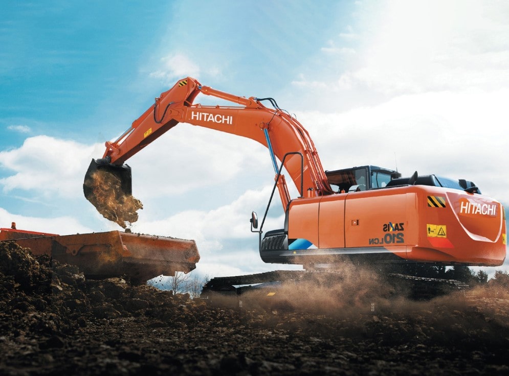 HITACHI iş makinaları yedek parça, bakım, onarım ve servis