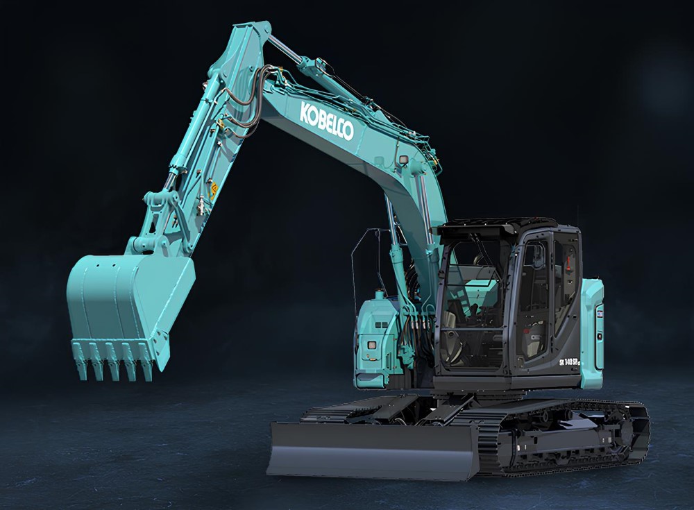 KOBELCO iş makinaları yedek parça, bakım, onarım ve servis